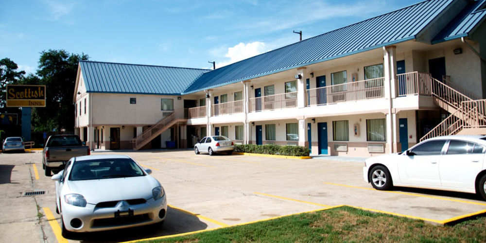 Scottish Inns Westcott Street Houston Kültér fotó