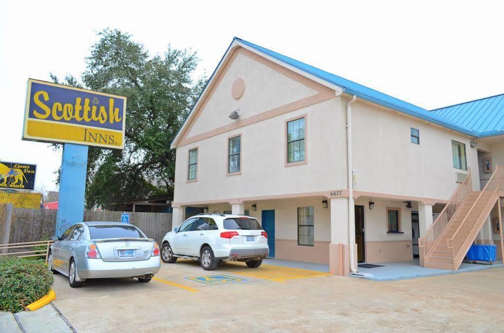 Scottish Inns Westcott Street Houston Kültér fotó